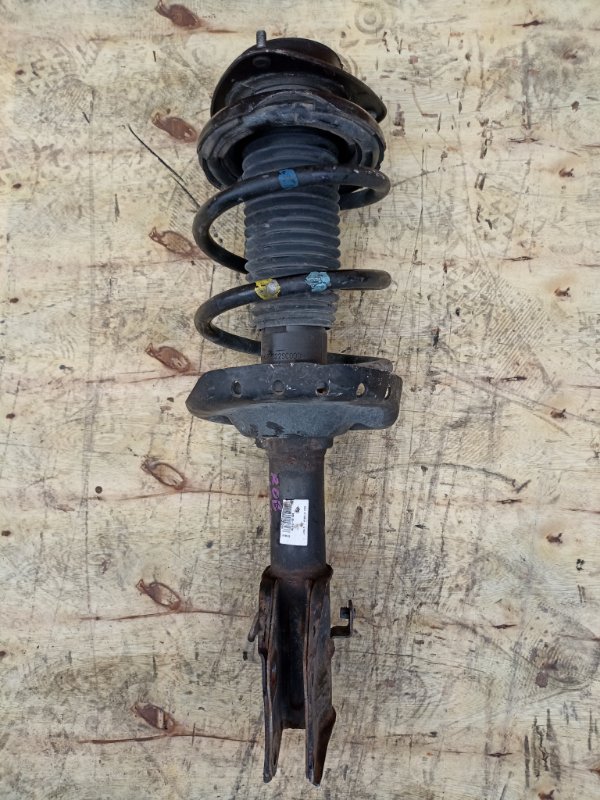 Стойка SUBARU FORESTER SJG FA20 передняя правая (б/у)