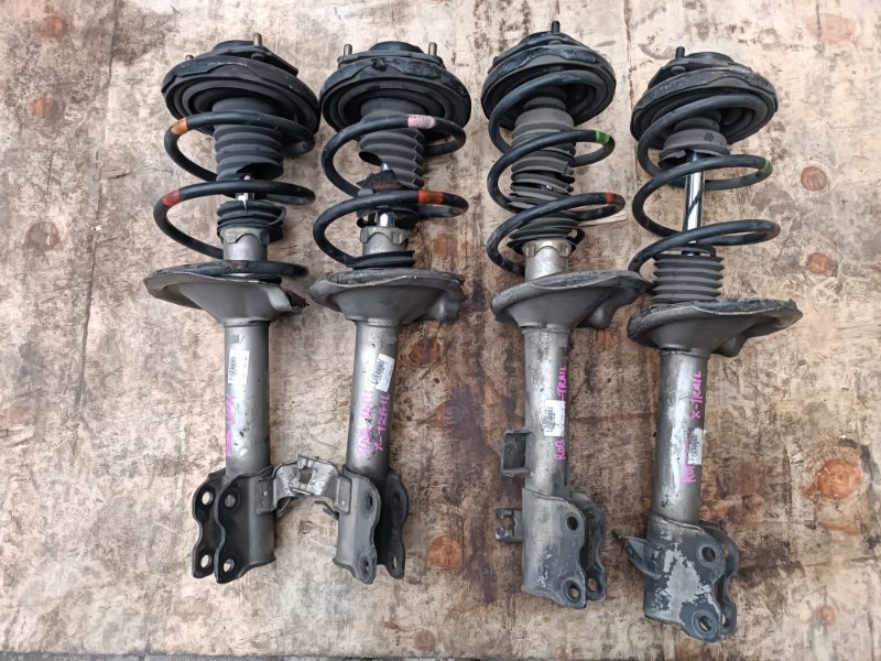 Стойка NISSAN X-TRAIL PNT30 SR20VET передняя левая (б/у)