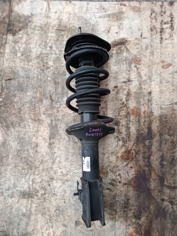 Стойка TOYOTA CAMI J122E K3-VE передняя правая (б/у)