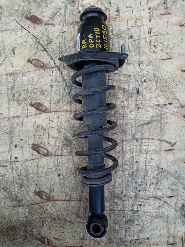 Стойка TOYOTA OPA ZCT10 1ZZ-FE задняя правая (б/у)