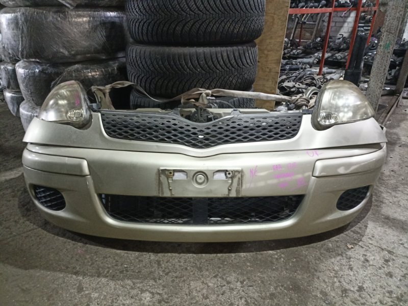 Nose cut TOYOTA FUNCARGO NCP21 1NZ-FE передний 52-088 (б/у)