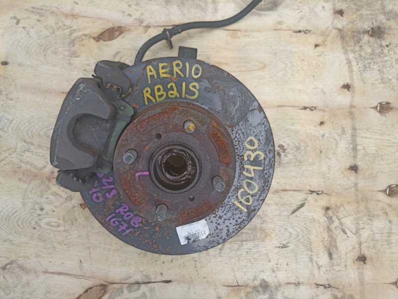 Ступица SUZUKI AERIO RB21S M15A передняя левая ABS (б/у)
