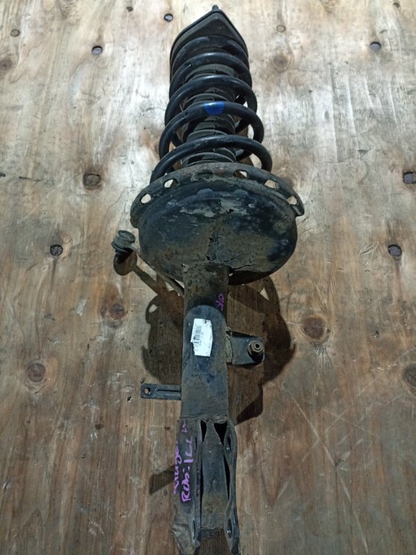 Стойка TOYOTA KLUGER MCU25 1MZ-FE задняя левая (б/у)