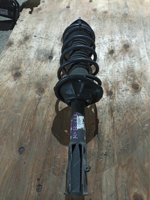 Стойка TOYOTA PLATZ NCP12 1NZ-FE передняя правая (б/у)