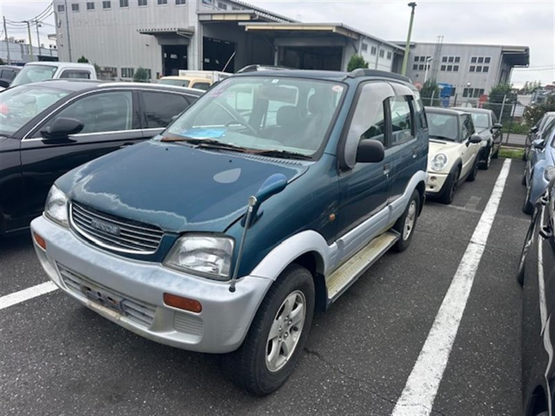 Ветровики комплект DAIHATSU TERIOS J100G HC-EJ (б/у)