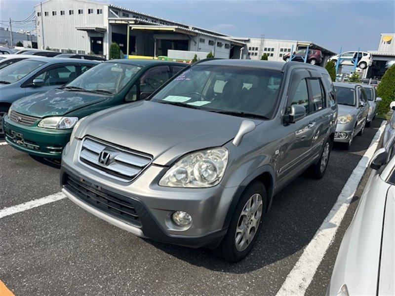 Ветровики комплект HONDA CR-V RD4 K24A (б/у) Ветровики комплект HONDA CR-V RD4 K24A (б/у)