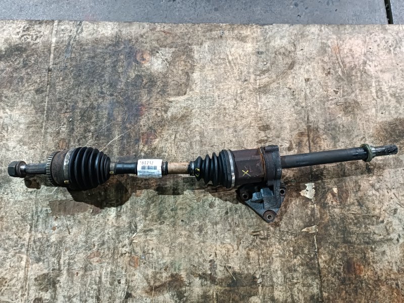 Привод NISSAN LIBERTY RM12 QR20DE передний правый ABS (б/у)