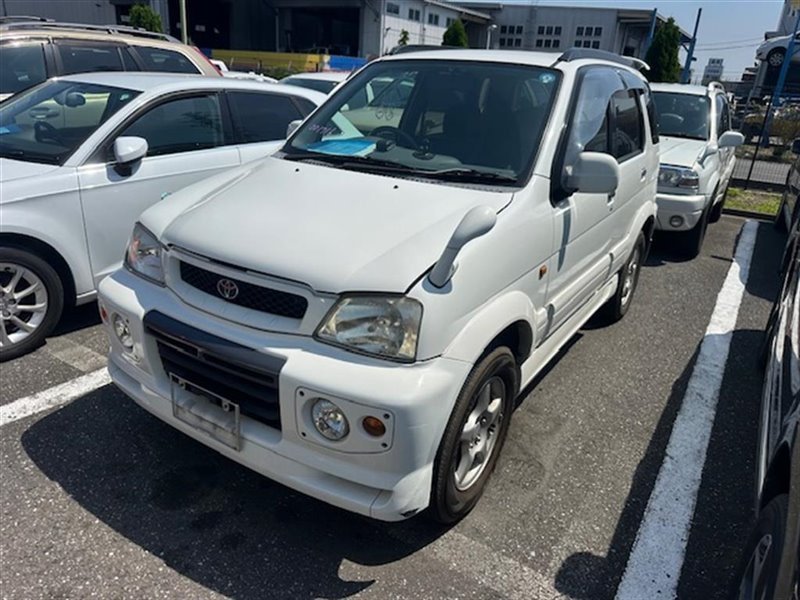 Решетка TOYOTA CAMI J100E HC-EJ передняя 1 MODEL (б/у)