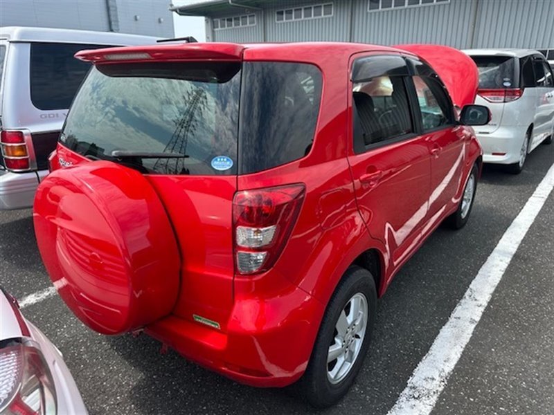 Спойлер TOYOTA RUSH J210E 3SZ-VE задний COLOR R40 (б/у) Спойлер TOYOTA RUSH J210E 3SZ-VE задний COLOR R40 (б/у)