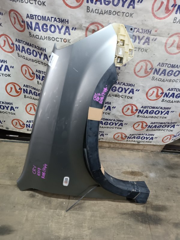 Крыло HONDA CR-V RD5 K24A переднее правое COLOR NH691M (б/у) Крыло HONDA CR-V RD5 K24A переднее правое COLOR NH691M (б/у)