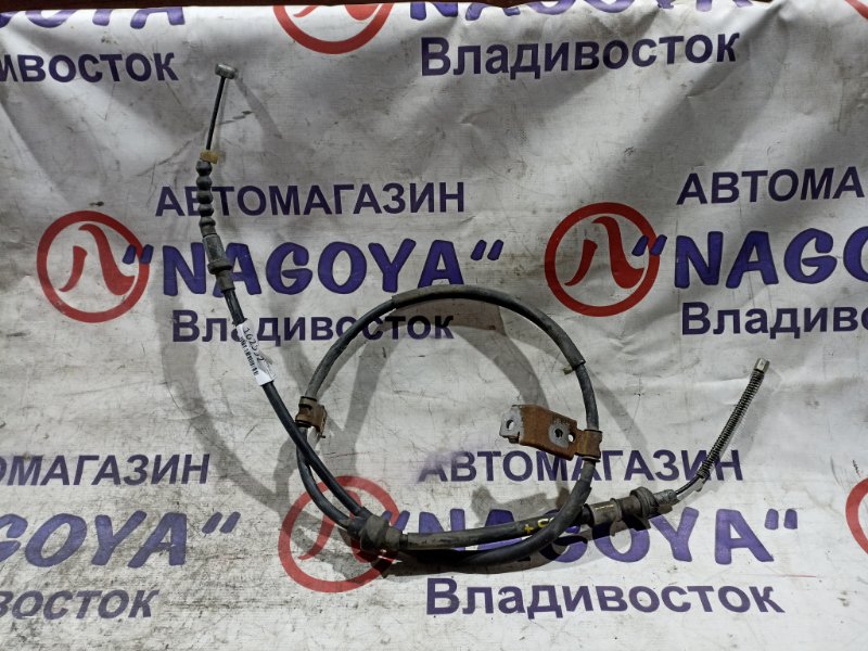 Тросик ручного тормоза HONDA CR-V RD1 B20B задний правый (б/у)