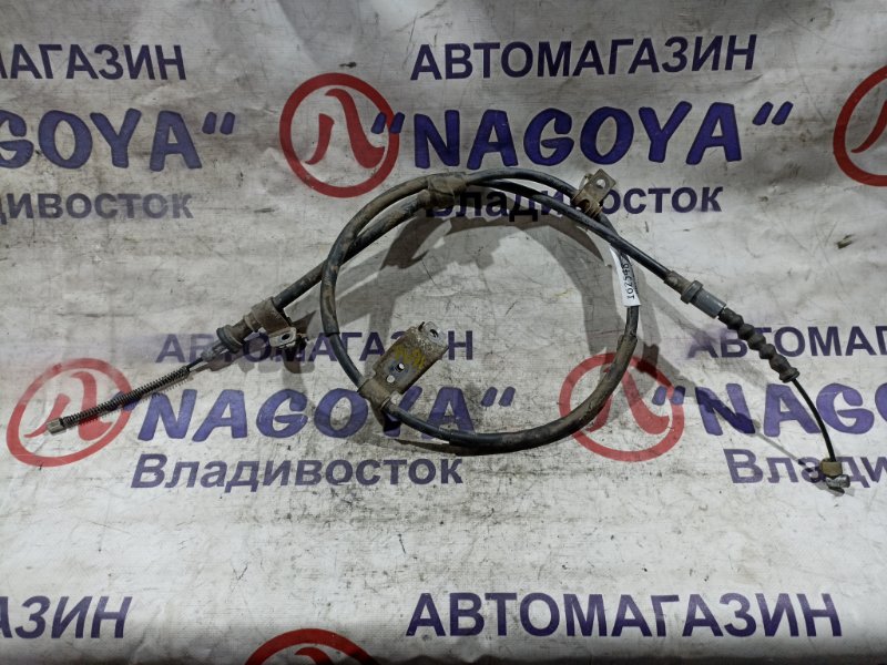 Тросик ручного тормоза HONDA CR-V RD1 B20B задний правый (б/у)