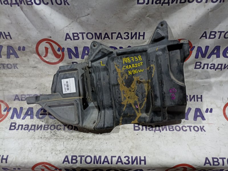 Защита двигателя MITSUBISHI CHARIOT GRANDIS N96W 6G72 левая (б/у)