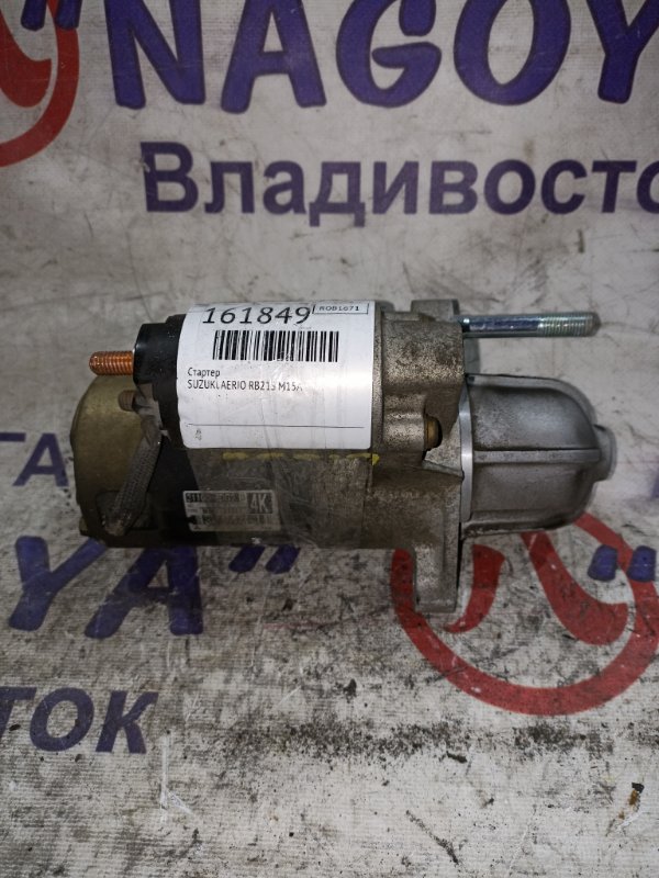 Стартер SUZUKI AERIO RB21S M15A (б/у)