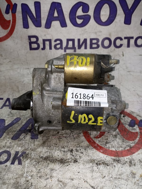 Стартер TOYOTA CAMI J102E K3-VE (б/у)