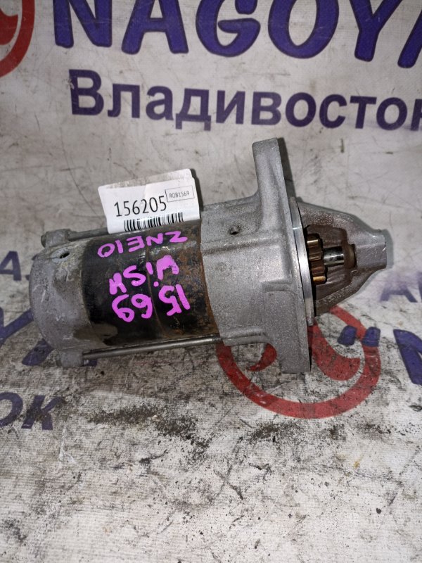 Стартер TOYOTA WISH ZNE10 1ZZ-FE (б/у)