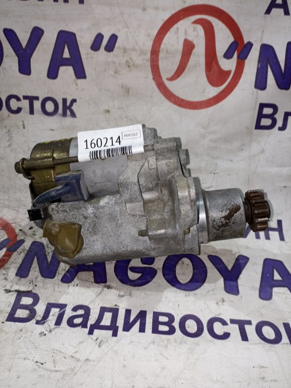 Стартер TOYOTA IPSUM SXM10 3S-FE (б/у) Стартер TOYOTA IPSUM SXM10 3S-FE (б/у)