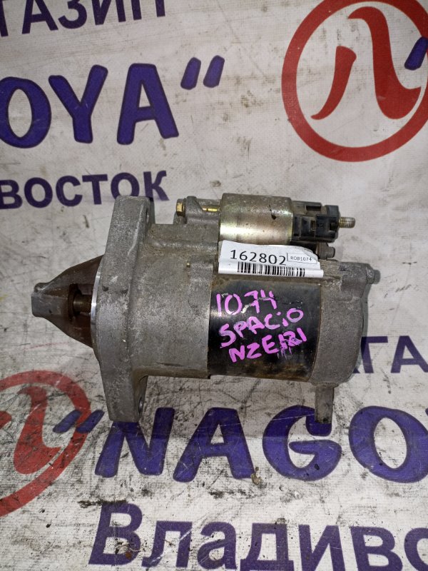 Стартер TOYOTA COROLLA SPACIO NZE121 1NZ-FE (б/у)