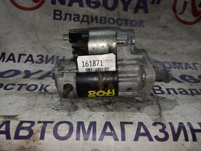 Стартер TOYOTA WISH ZNE10 1ZZ-FE (б/у)