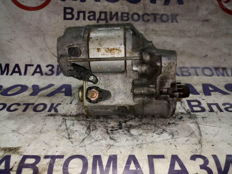 Стартер TOYOTA LAND CRUISER PRADO RZJ95 3RZ-FE (б/у) Стартер TOYOTA LAND CRUISER PRADO RZJ95 3RZ-FE (б/у)