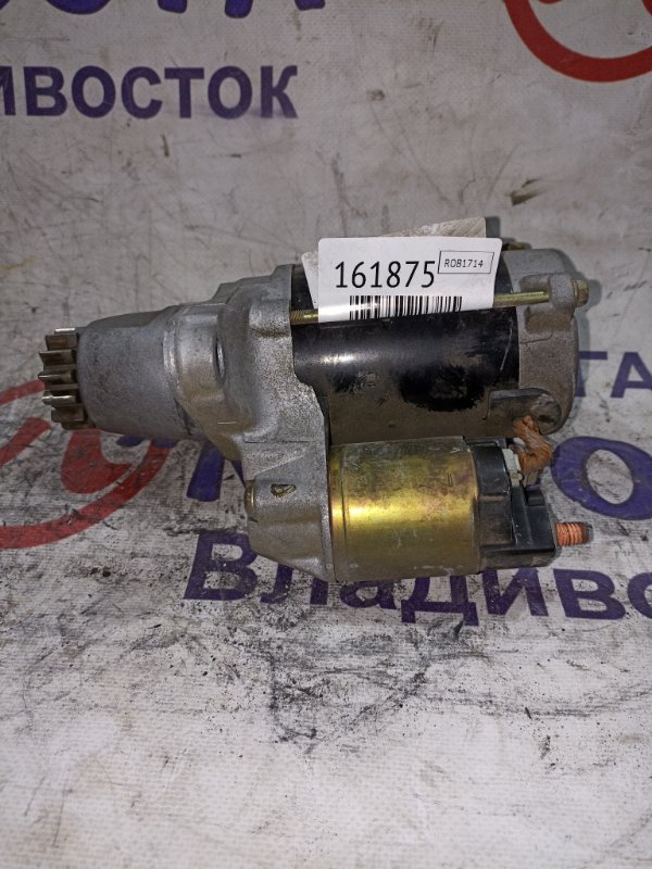 Стартер TOYOTA IPSUM ACM26 2AZ-FE (б/у) Стартер TOYOTA IPSUM ACM26 2AZ-FE (б/у)