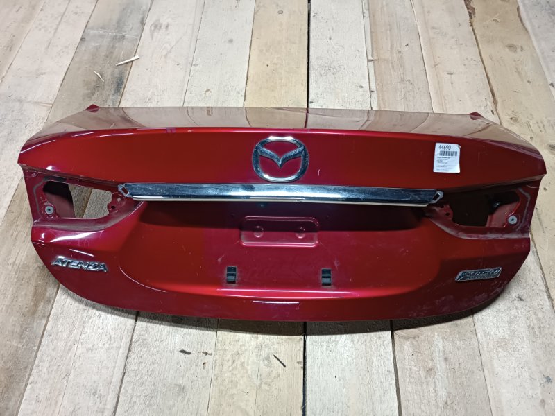 Крышка багажника MAZDA ATENZA GJ5FP задняя (б/у)