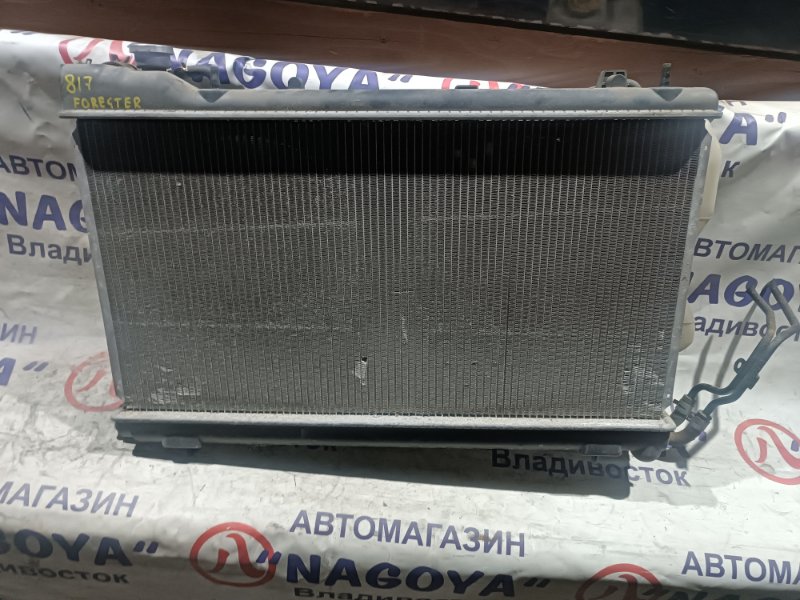 Радиатор основной SUBARU FORESTER SG5 EJ205 A/T (б/у)