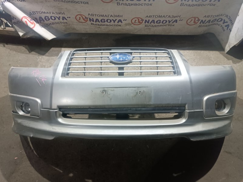 Бампер SUBARU FORESTER SG5 EJ205 передний 2 MODEL (б/у)