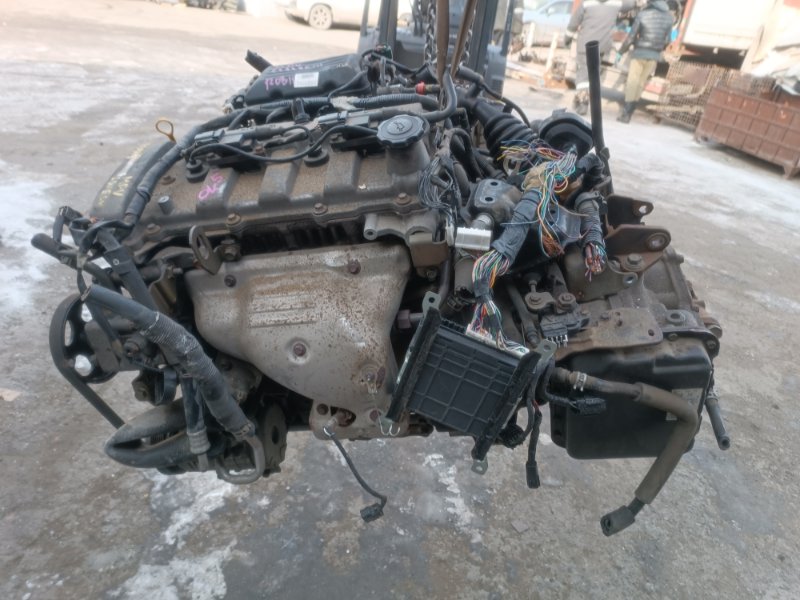 Двигатель MAZDA MPV LWEW FS-DE 735514 (б/у)