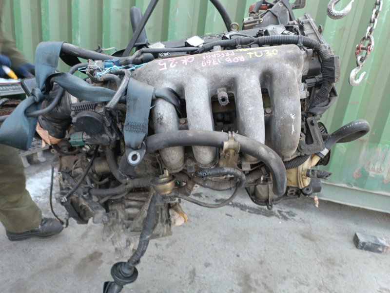 Двигатель NISSAN PRESAGE TU30 QR25DE 080655A (б/у)
