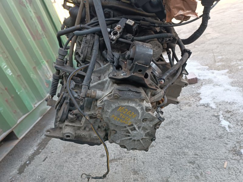 АКПП NISSAN PRESAGE TU30 QR25DE RE4F04B FT40 (б/у)