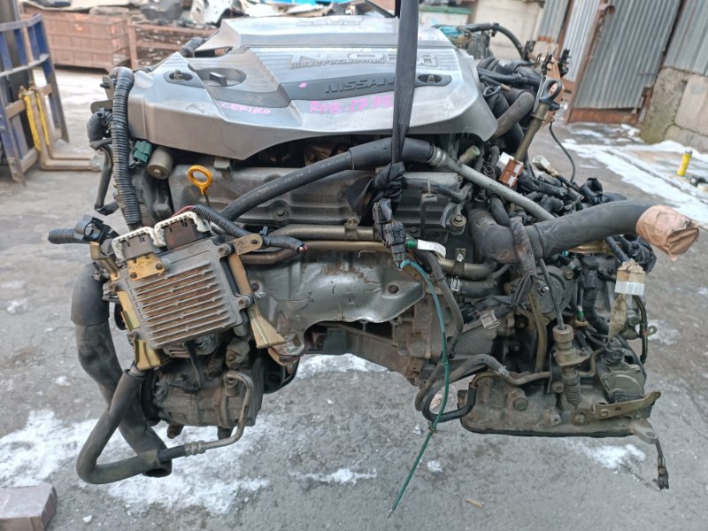 Двигатель NISSAN CEFIRO PA33 VQ25DE 114375A (б/у)