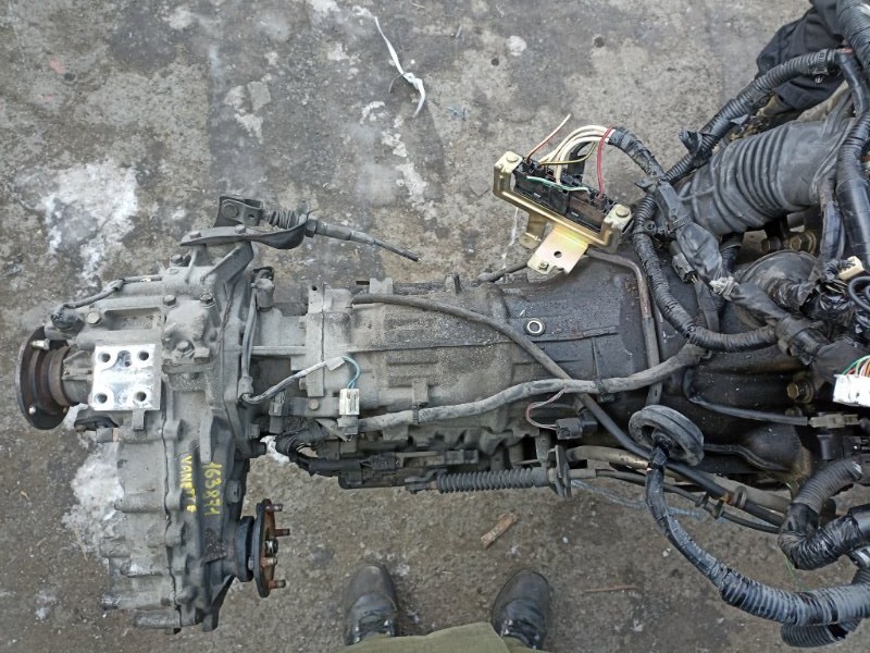 АКПП NISSAN VANETTE SK82MN F8 (б/у)