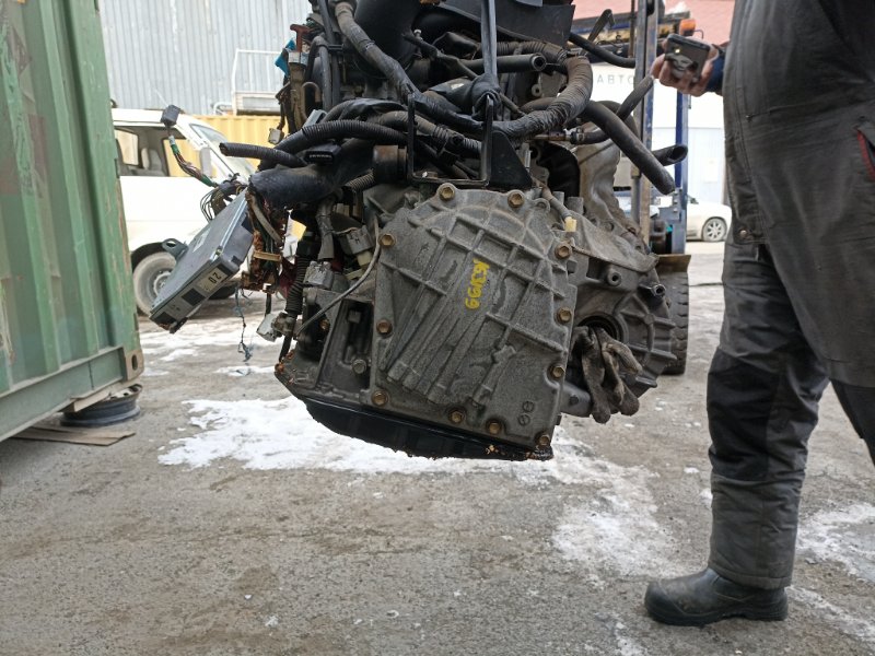 АКПП TOYOTA OPA ZCT10 1ZZ-FE U341E-02A (б/у)