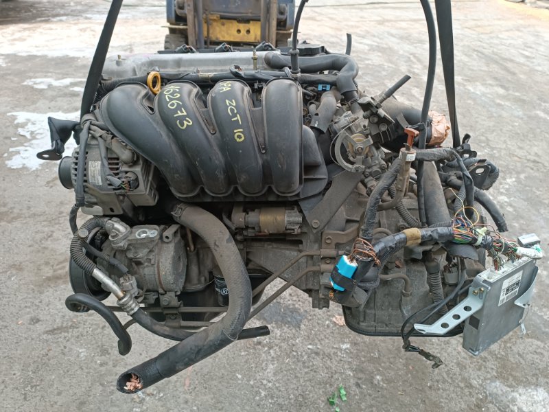 Двигатель TOYOTA OPA ZCT10 1ZZ-FE 0761517 (б/у)
