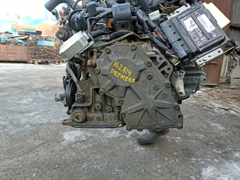 АКПП NISSAN PRIMERA QP12 QG18DE RE4F03B FQ40 (б/у)