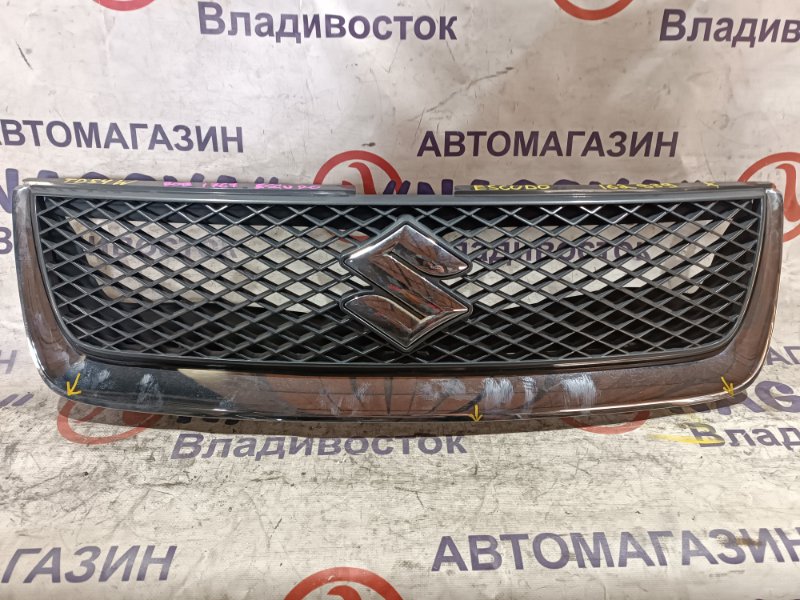 Решетка SUZUKI ESCUDO TD54W J20A передняя 1 MODEL (б/у)