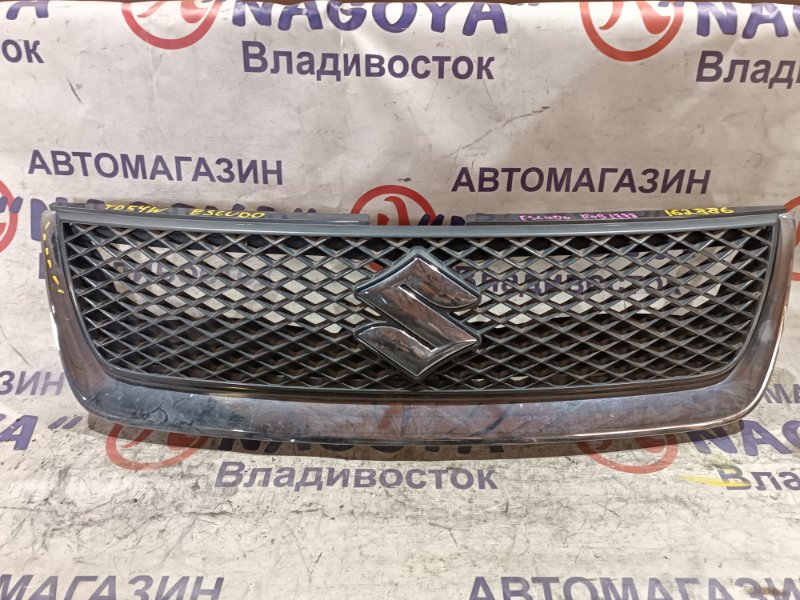 Решетка SUZUKI ESCUDO TD54W J20A передняя 1 MODEL (б/у)