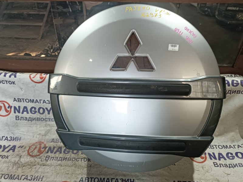 Колпак запасного колеса MITSUBISHI PAJERO V75W 6G74 задний (б/у)