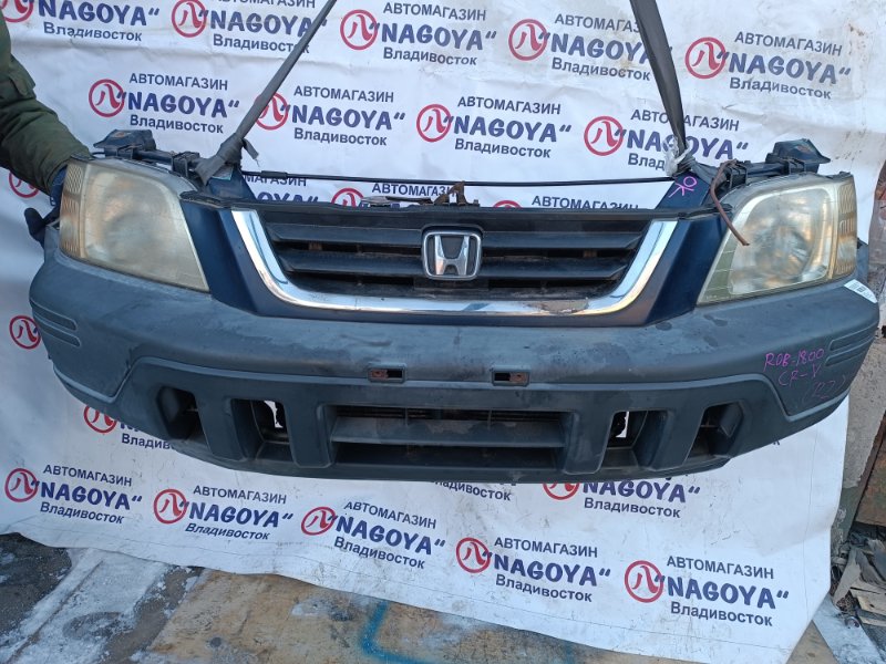 Nose cut HONDA CR-V RD1 B20B передний 033-7607 (б/у)
