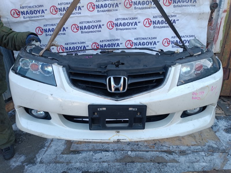 Nose cut HONDA ACCORD CM2 K24A передний P2925 (б/у)