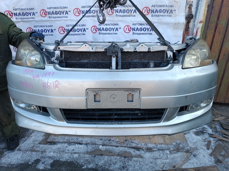 Nose cut TOYOTA IPSUM ACM21 2AZ-FE передний 4432 (б/у)
