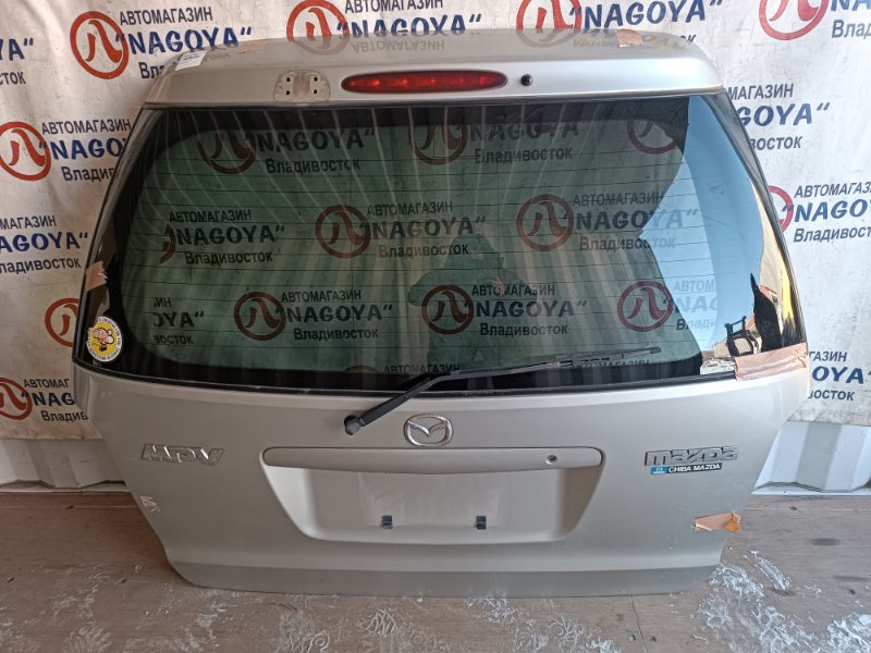 Дверь 5-я MAZDA MPV LWEW FS-DE задняя COLOR 22R (б/у)