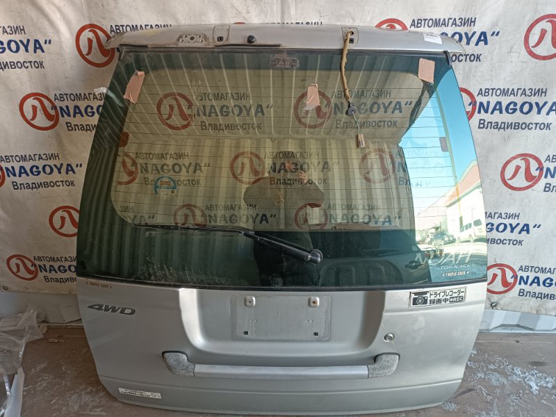 Дверь 5-я TOYOTA TOWN ACE NOAH KR52 3S-FE задняя COLOR 1C0 (б/у)