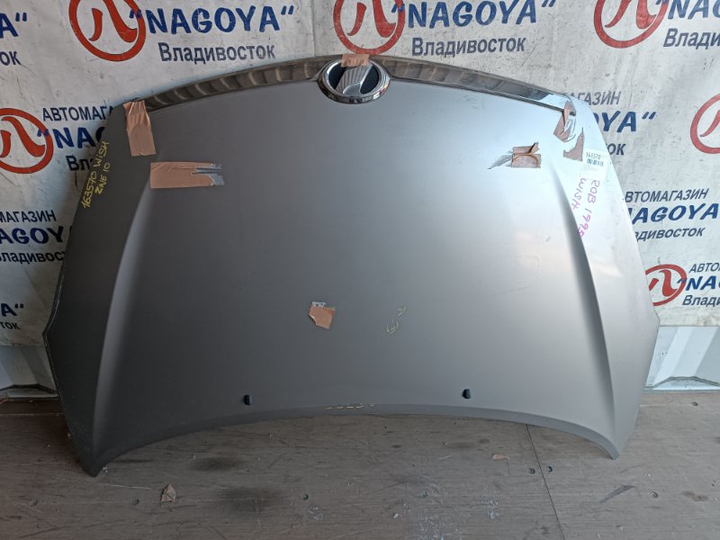 Капот TOYOTA WISH ZNE10 1ZZ-FE передний 2 MODEL (б/у)