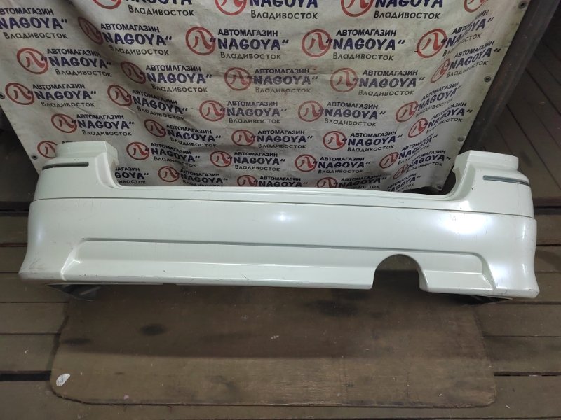 Бампер NISSAN PRESAGE TU30 QR25DE задний COLOR QX1 (б/у)