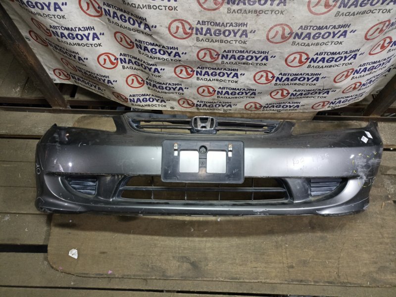 Бампер HONDA CIVIC FERIO ES3 D17A передний 2 MODEL (б/у)