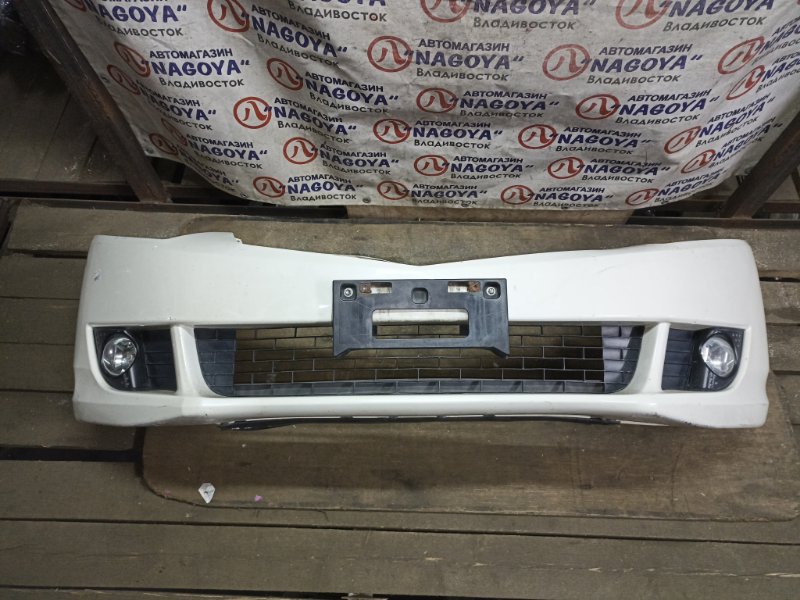 Бампер HONDA ACCORD CW2 K24A передний 1 MODEL (б/у)