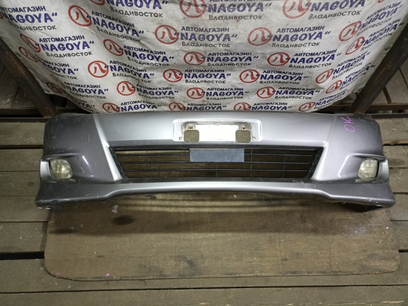 Бампер TOYOTA WISH ZNE10 1ZZ-FE передний 2 MODEL (б/у)