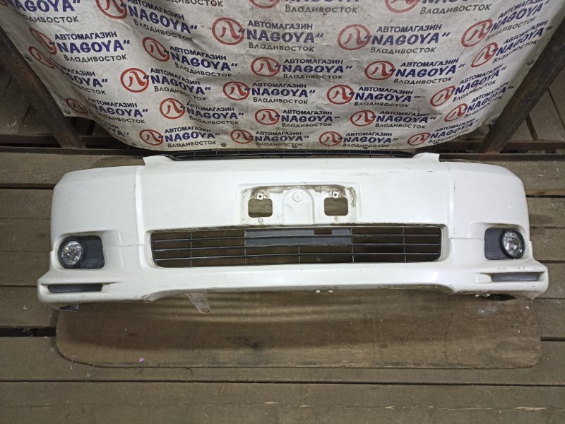 Бампер TOYOTA WISH ZNE14 1ZZ-FE передний 1 MODEL (б/у)